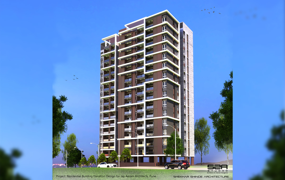 S2A Studio - Residential Evaluation Design, Pune